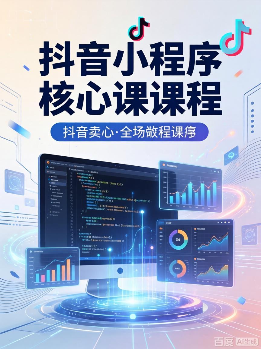 抖音小程序课程