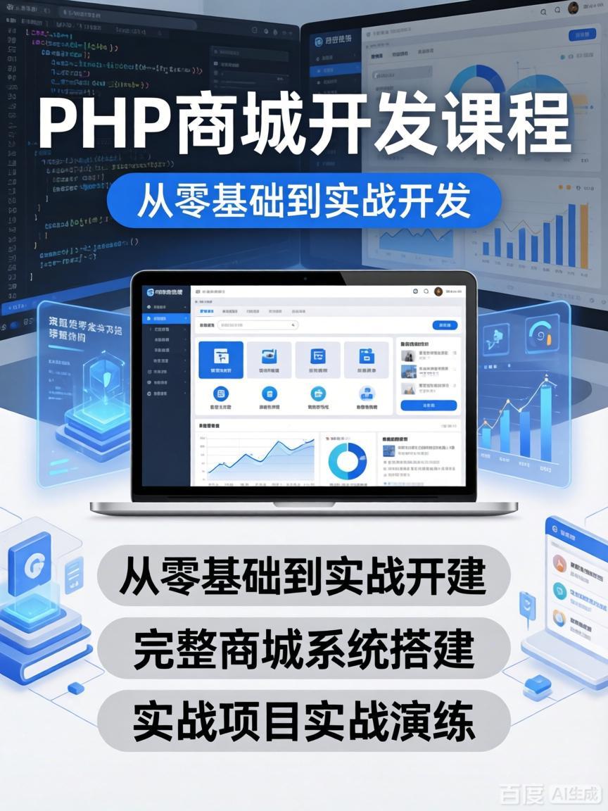 PHP商城开发课程