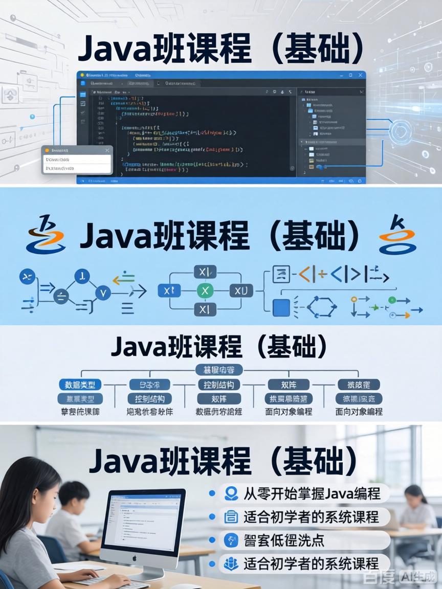 Java课程(基础)