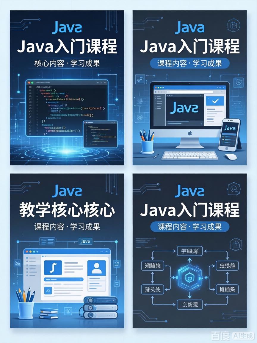 Java入门课程